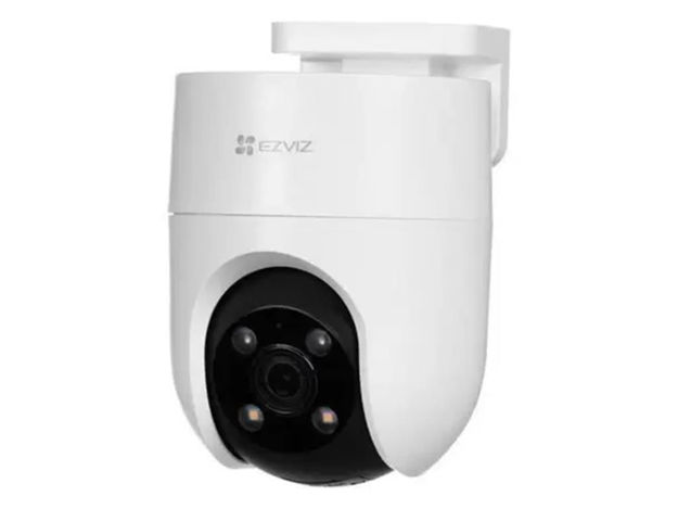 imagem de Camera Ezviz Wifi Ip Externa Colorida Noturna Cs-H8c-R100-1k2wkfl-Br(4mm) Pant/Tilt