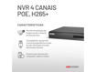 imagem de Nvr 4 Canais Poe Hikvision Ds-7104ni-Q1/4p/M