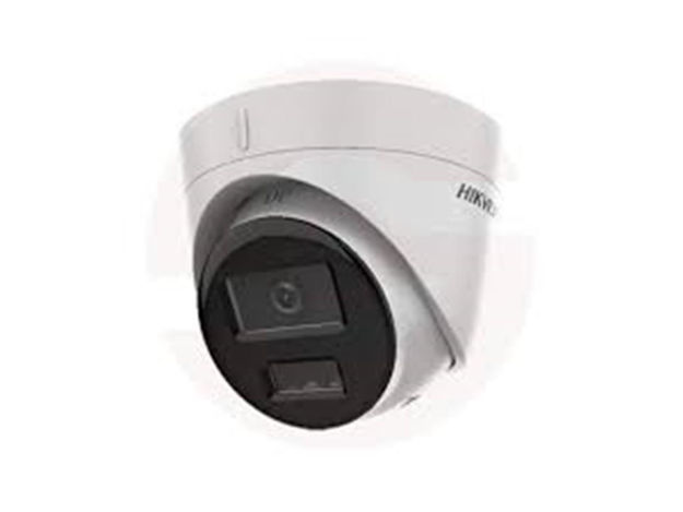 imagem de Camera Ip Dome 2mp Colorvu Hikvision Ds-2cd1327g2h-Liu(2.8mm) Deteccao de Movimento e Microfone Embutido