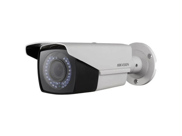 imagem de Camera Analogica 1mp Bullet Varifocal Hikvision Ds-2ce16c0t-Vfir3f(2.8-12mm)