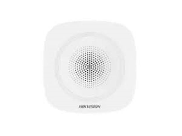 imagem de Sirene Alarme sem Fio Multiplus Sons Hikvision Ds-Ps1-I-We P/ Ax Pro Ds-Pwa64-L-We