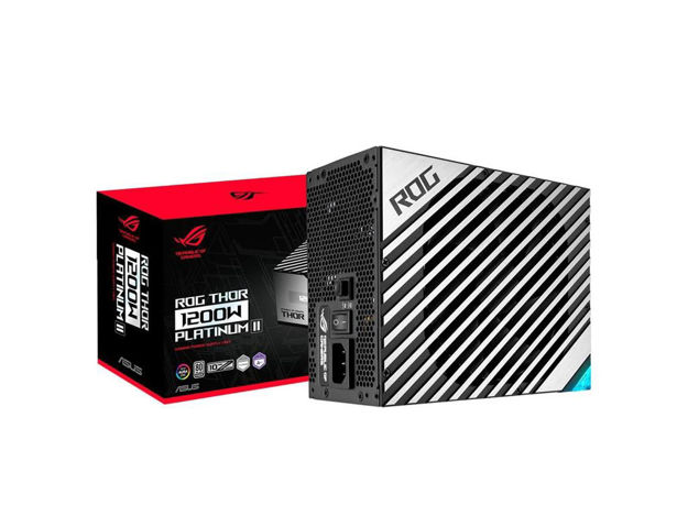 imagem de Fonte Asus Rog Thor 1200p2 1200w 80 Plus Platinum - Rog-Thor-1200p2-Gaming