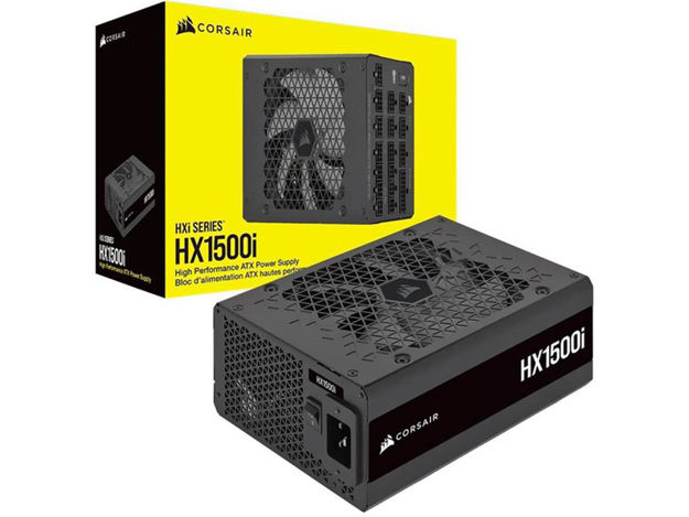 imagem de Fonte Corsair Hx1500i 1500w 80 Plus Platinum Full Modular - Cp-9020215-Ww