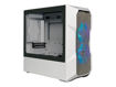 imagem de Gabinete Cooler Master Masterbox Td300 Mesh Lateral de Vidro Mini-Itx/Micro-Atx Argb Branco - Td300-Wgnn-S00