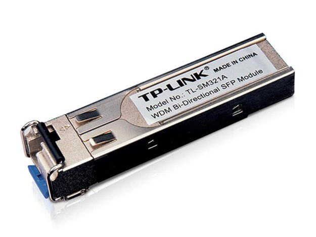 imagem de Modulo Sfp Tp-Link Tl-Sm321a Bi-Direcional Wdm 1000 Base-Bx - Tpl0066