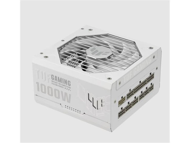 imagem de Fonte Asus Tuf Gaming 1000w 80 Plus Gold White - Tuf-Gaming-1000g-White