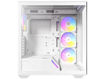 imagem de Gabinete Gamer Antec C3 Argb White Lateral de Vidro Temperado 4mm Atx/Micro-Atx/Itx com 4 Fans Rgb 120mm - 0-761345-1003