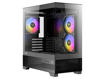 imagem de Gabinete Gamer Antec Cx500m Rgb Elite Lateral de Vidro Temperado de 4 Mm Micro-Atx/Itx 3 Fans 120mm Preto - 0-761345-100