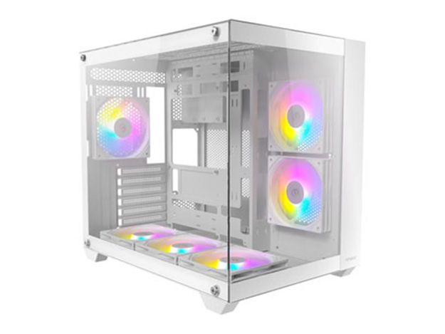 imagem de Gabinete Gamer Antec Cx800 Rgb Elite White_B Lateral de Vidro Temperado Atx/Micro-Atx/Itx 6 Fans 120mm Rgb Branco - 0-76