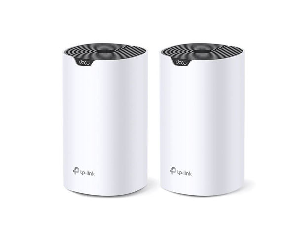 imagem de Roteador Tp-Link Deco S7 (2-Pack) Gigabit Dual Band Ac1900 Mesh Mu-Mimo - Mtp0026