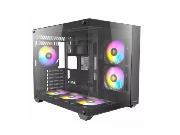 imagem de Gabinete Gamer Antec Cx800 Rgb Elite_B Lateral de Vidro Temperado Atx/Micro-Atx/Itx 6 Fans 120mm Rgb - 0-761345-10058-8