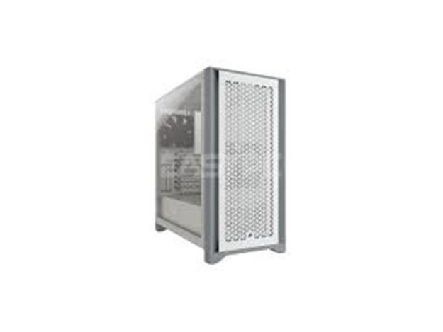 imagem de Gabinete Corsair 4000d Airflow Lateral de Vidro Atx Branco - Cc-9011201-Ww