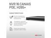 imagem de Nvr 16 Canais com Poe Hikvision Ds-7616ni-Q2/16p(C) Poe Analiticos