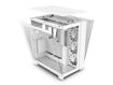 imagem de Gabinete Gamer Nzxt H9 Flow Branco Lateral em Vidro Temperado Mini-Itx/Micro-Atx/Atx com 4 Fans - Cm-H91fw-01