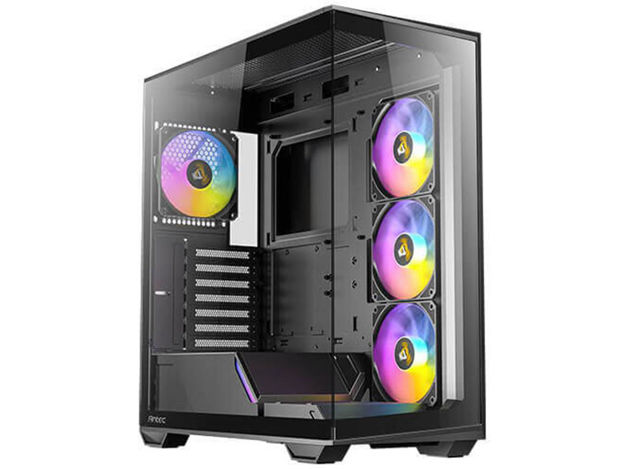 imagem de Gabinete Gamer Antec C3 Argb Lateral de Vidro Temperado 4mm Atx/Micro-Atx/Itx 4 Fans 120mm Argb - 0-761345-10029-8