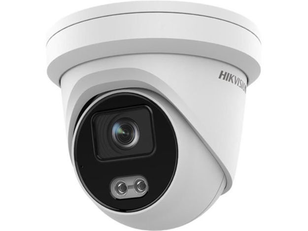 imagem de Camera Ip 4mp 2.8mm Colorvu Hikvision Ds-2cd2347g2-Lu