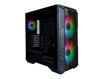 imagem de Gabinete Cooler Master Haf 500 Lateral de Vidro Itx/Micro Atx/Atx/Ssi Ceb/E-Atx 4 Fans Argb Mid Tower - H500-Kgnn-S00