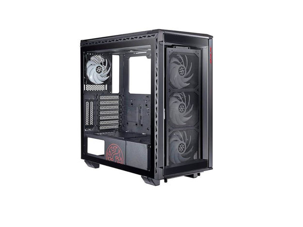 imagem de Gabinete Gamer Adata Xpg Battle Cruiser Lateral de Vidro Mini-Itx/Micro-Atx/Atx/E-Atx 4 Fans - Battlecruiser-Bkcw