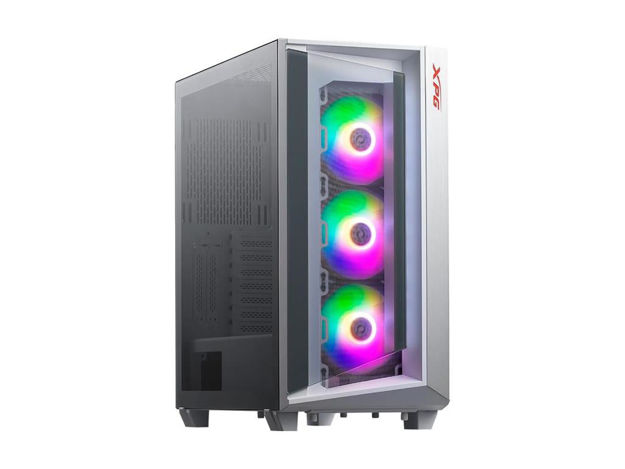 imagem de Gabinete Gamer Adata Xpg Cruiser Lateral de Vidro Mini-Itx/Micro-Atx/Atx/E-Atx 3 Fans Branco - Cruiserst-Whcww