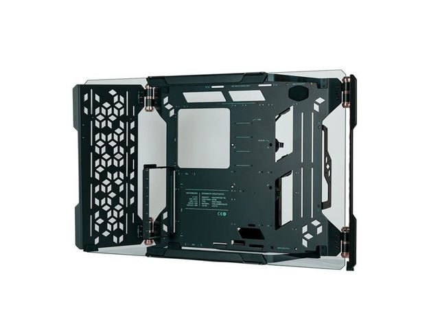 imagem de Gabinete Cooler Master Masterframe 700 Lateral de Vidro Micro Atx/Mini Itx/Atx/E-Atx Open Frame - Mcf-Mf700-Kgnn-S00