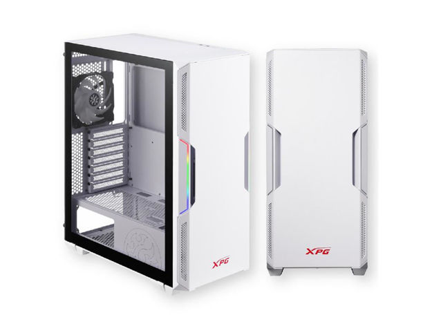 imagem de Gabinete Gamer Adata Xpg Starker Lateral de Vidro Mini-Itx/Micro-Atx/Atx 2 Fans Branco - Starker-Whcww