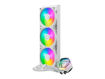 imagem de Water Cooler Cooler Master Masterliquid 360 Atmos Argb Branco P/ Intel/Amd - Mlx-D36m-A25pz-Rw