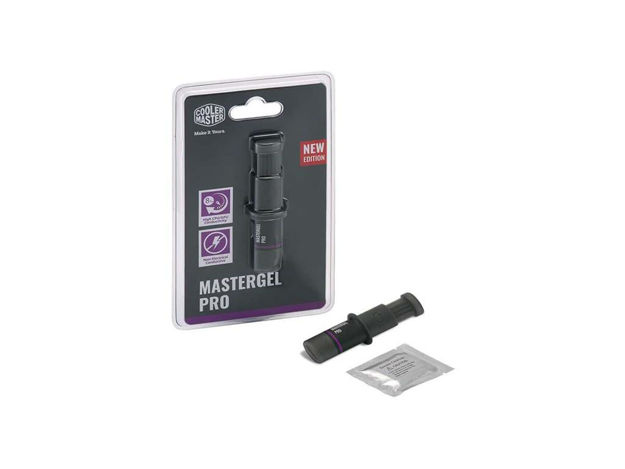 imagem de Pasta Termica Cooler Master Mastergel Pro 1,5ml Cinza 8 W/M-K- Mgy-Zosg-N15m-R2