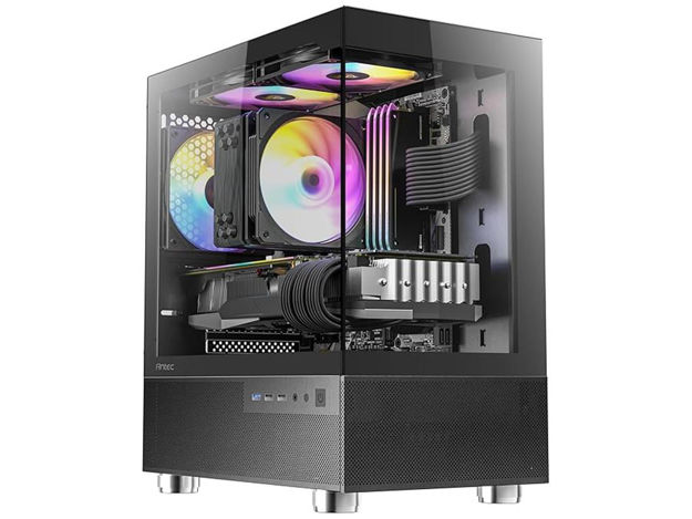 imagem de Gabinete Gamer Antec Cx200m Basic Lateral de Vidro Temperado Micro-Atx/Itx - 0-761345-10047-2