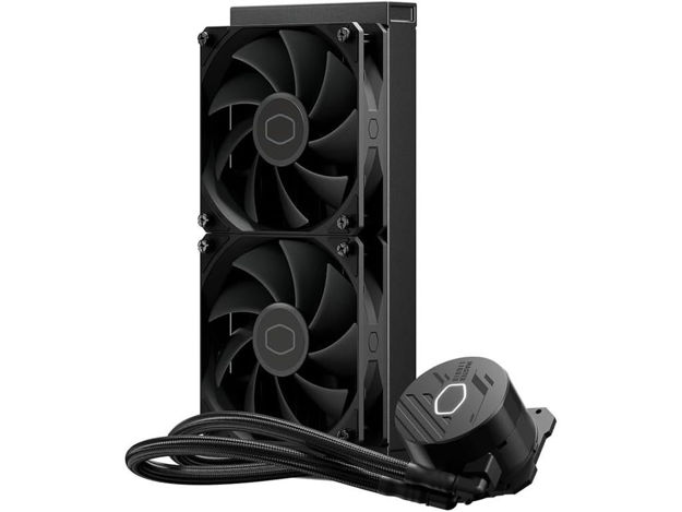 imagem de Water Cooler P/ Processador Cooler Master Masterliquid 240l 240mm P/ Intel/Amd Preto- Mlw-D24m-A17pk-R1