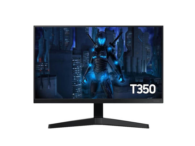 imagem de Monitor Samsung 27" Led/Ips Full Hd 75hz 5ms Hdmi Vga Vesa Freesync Modo Gaming - Lf27t350fhlmzd