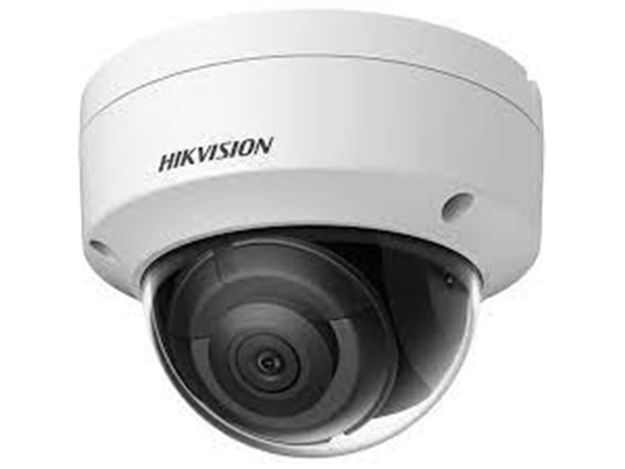 imagem de Camera Ip 4mp Dome 2.8mm Acusense Hikvision Ds-2cd2143g2-Is(2.8mm) Vandal 311315784