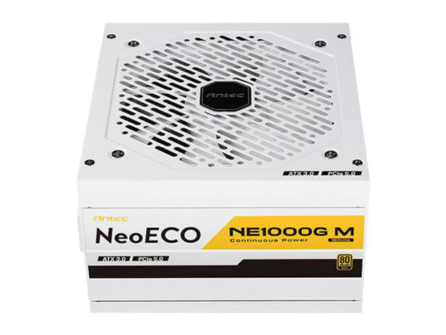 imagem de Fonte Antec Neoeco Ne1000g M White Atx 3.0 1000w 80plus Gold Modular White - 1000w