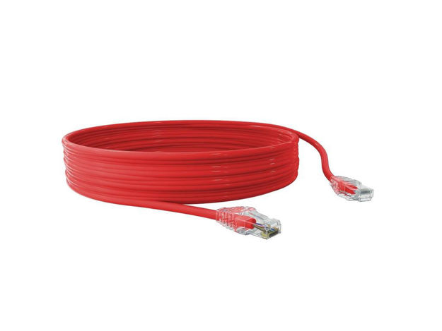 imagem de Patch Cord Sohoplus U/Utp Cat6 Cmx T568a/B 10.0m Vermelho - 35123011