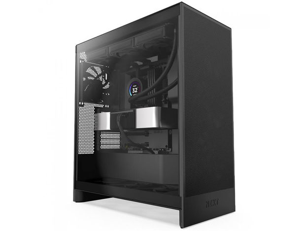 imagem de Gabinete Gamer Nzxt H7 Flow Preto 2024 E-Atx/Atx/Micro-Atx/Mini-Itx - Cm-H72fb-01