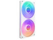 imagem de Cooler P/ Gabinete Nzxt F240 Rgb Core Fan (Single Frame) - White - Rf-U24hf-W1: