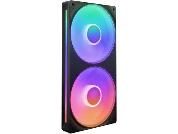 imagem de Cooler P/ Gabinete Nzxt F240 Rgb Core Fan (Single Frame) - Black - Rf-U24hf-B1