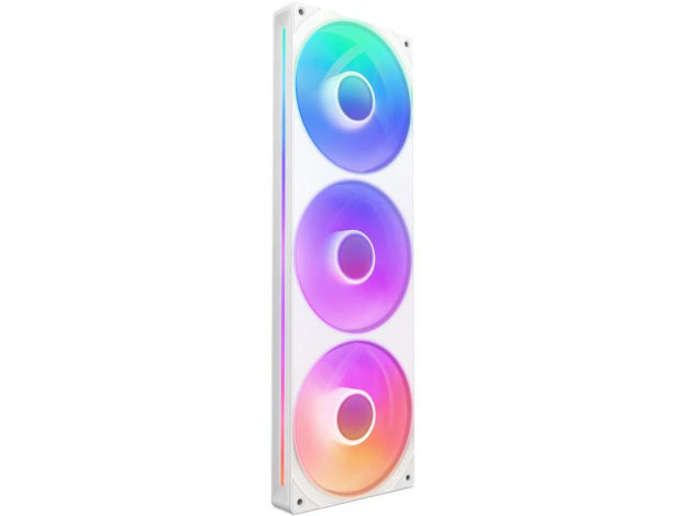 imagem de Cooler P/ Gabinete Nzxt F360 Rgb 120mm P/ Intel/Amd Branco - Rf-U36hf-W1