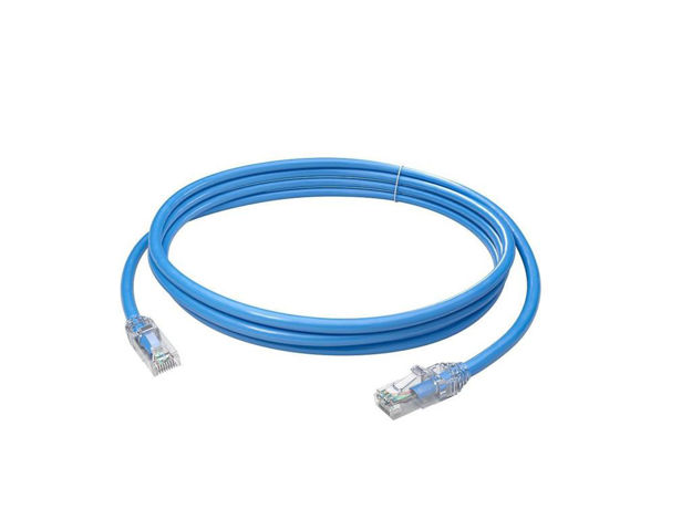 imagem de Patch Cord Sohoplus U/Utp Cat6 Cmx T568a/B 1.5m Azul Claro - 35123000