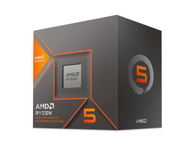 imagem de Processador Amd (Am5) Ryzen 5 8600g 4.3 Ghz (5.0 Ghz Turbo) Box - 100-100001237box