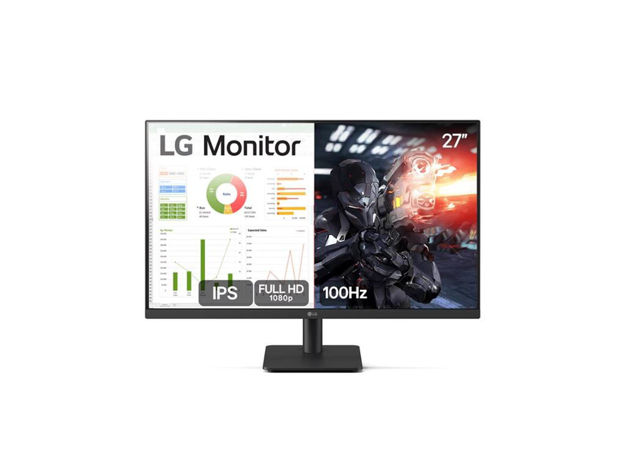 imagem de Monitor Pc Gamer Lg 27" Ips Full Hd 100hz 5ms Hdmi - 27ms500-Bawzm