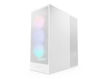 imagem de Gabinete Gamer Nzxt H7 Flow Branco Rgb 2024 Lateral de Vidro Temperado E-Atx/Atx/Micro-Atx/Mini-Itx - Cm-H72fw-R1