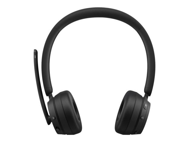 imagem de Headset Microsoft Wireless Moderno Preto En/Xc/Xd/Xx - 8jr-00003