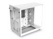 imagem de Gabinete Gamer Nzxt H6 Flow Branco Rgb Lateral de Vidro Temperado Atx/Micro-Atx/Mini-Itx Branco com 3 Fans 120mm - Cc-H6