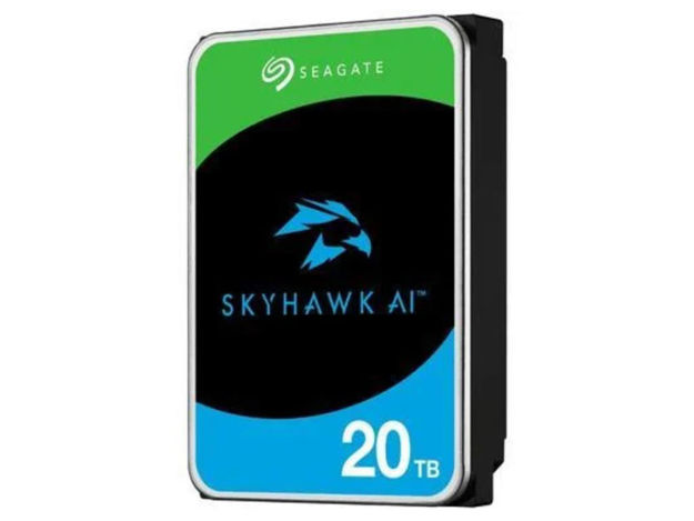 imagem de Hdd Seagate Skyhawk Ai 20tb P/ Seguranca Vigilancia / Dvr- St20000ve003