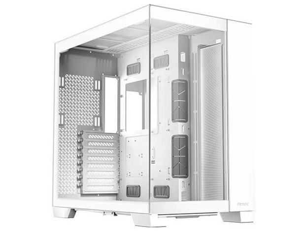 imagem de Gabinete Gamer Antec C8 Branco Lateral de Vidro E-Atx/Atx/M-Atx/Itx - 0-761345-10021-2