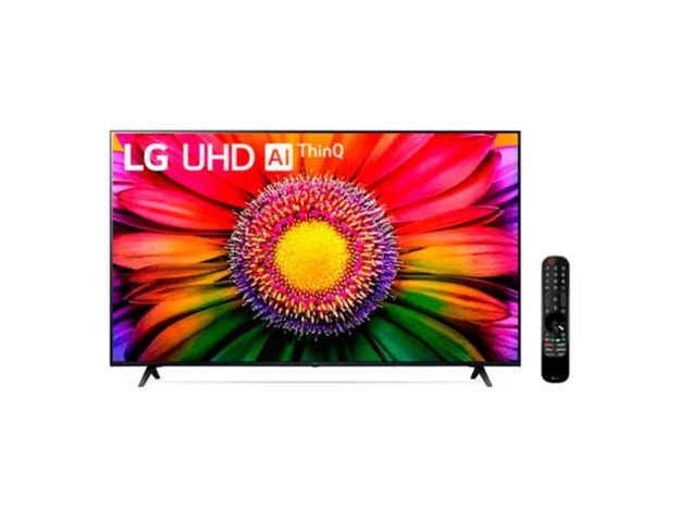 imagem de Smart Tv Lg 65" Uhd 4k, Hdmi, Usb, Wi-Fi, Bluetooth, Thinq Ai, Google Assistente, Alexa, Apple Airplay - 65ur871c0sa.Bwz