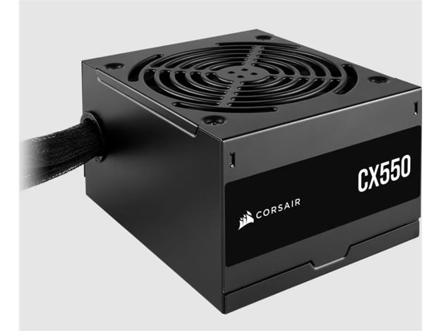 imagem de Fonte Corsair Cx550 550w 80 Plus Bronze c/ Cabo de Forca - Cp-9020277-Br