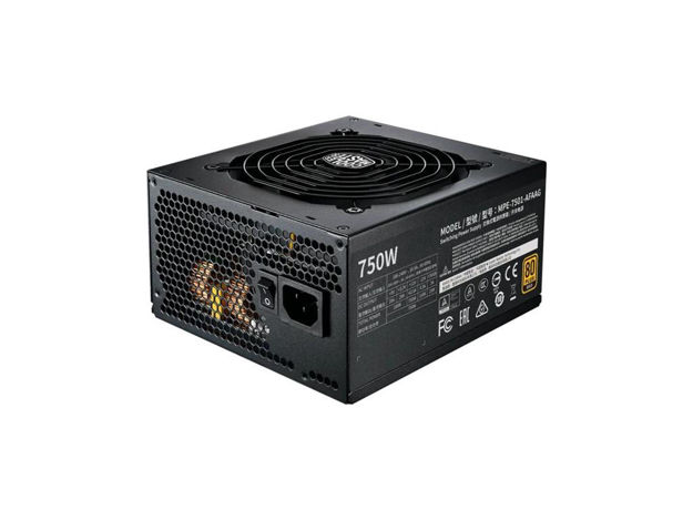 imagem de Fonte Cooler Master 750w 80 Plus Gold Full Modular - Mpe-7501-Afaag