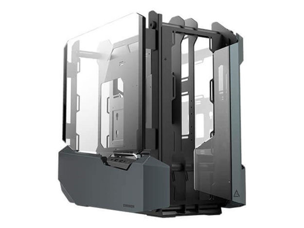 imagem de Gabinete Gamer Antec Cannon Preto Lateral de Vidro Micro-Atx/Min Itx/Atx/E-Atx - 0-761345-91400-0