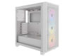 imagem de Gabinete Corsair 3000d Argb Branco Lateral de Vidro Temperado Atx - Cc-9011256-Ww